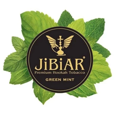 Табак Jibiar Green Mint (Зелёная Мята) 1кг купить