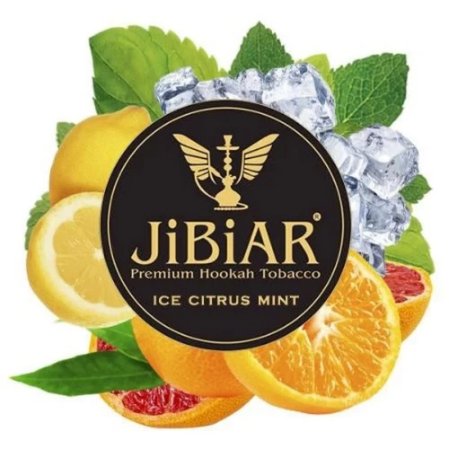 Табак Jibiar Ice Citrus Mint (Айс Цитрус Мята) 1кг купить