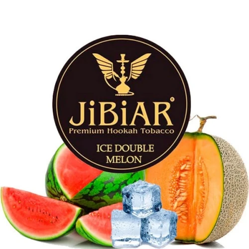 Табак Jibiar Ice Double Melon (Дыня Арбуз Лёд) 1кг купить