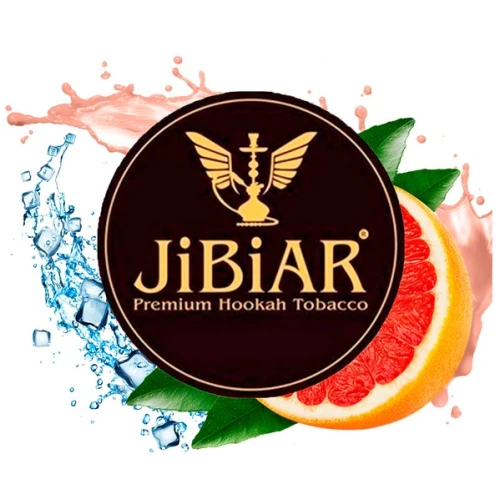 Табак Jibiar Ice Grapefruit (Грейпфрут Лёд) 1кг купить