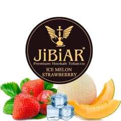 Табак Jibiar Ice Strawberry Melon (Клубника Дыня Лед) 1кг купить