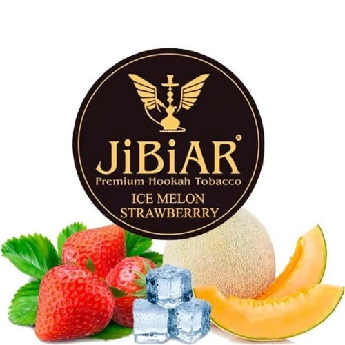 Табак Jibiar Ice Strawberry Melon (Клубника Дыня Лед) 1кг купить