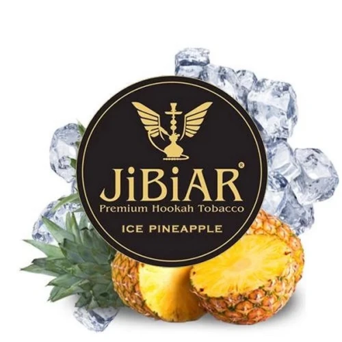 Табак Jibiar Ice Pineapple (Ананас Лёд) 1кг купить