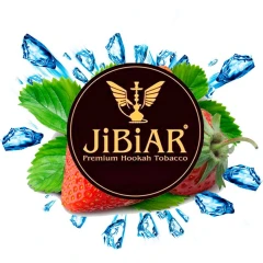 Табак Jibiar Ice Strawberry (Клубника Лёд) 1кг купить