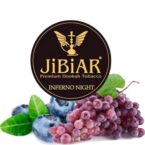 Табак Jibiar Inferno Night (Адская Ночь) 1кг купить