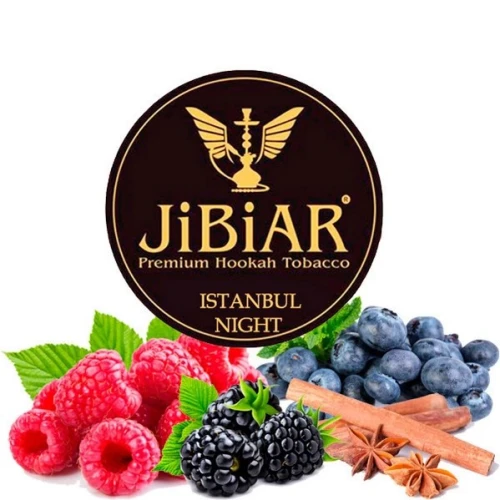 Табак Jibiar Istanbul Night (Стамбульские Ночи) 1кг купить