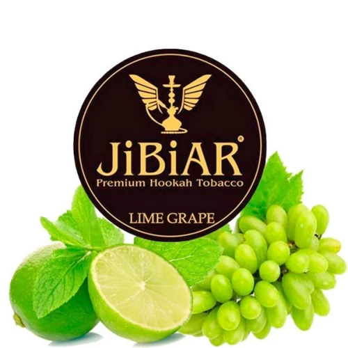 Табак Jibiar Lime Grape (Лайм Виноград) 1кг купить