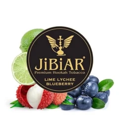 Табак Jibiar Lime Lychee Blueberry (Лайм Личи Черника) 1кг купить
