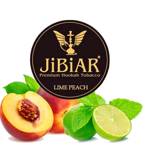 Табак Jibiar Lime Peach (Лайм Персик) 1кг купить