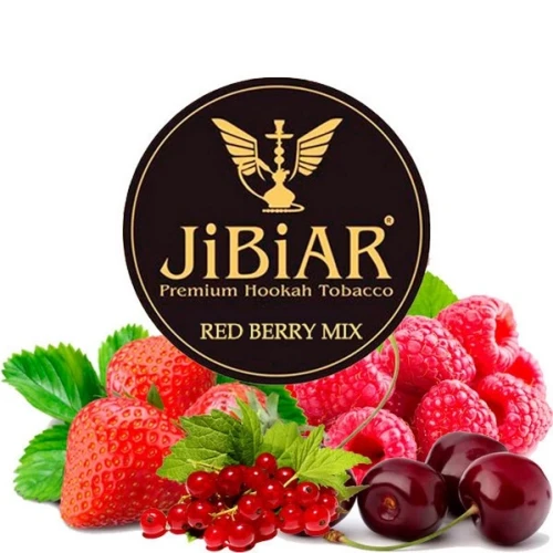 Табак Jibiar Red Berry Mix (Красные Ягоды) 1кг купить