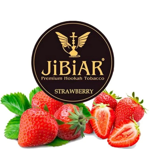 Табак Jibiar Strawberry (Клубника) 1кг купить
