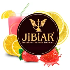 Табак Jibiar Strawberry Lemonade (Клубника Лимонад) 1кг купить