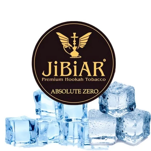 Табак Jibiar Absolute Zero (Абсолют Ноль) 250гр купить