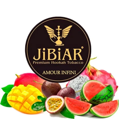 Тютюн Jibiar Amour Infini (Амур Інфіні) 250гр купить