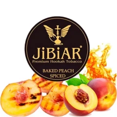 Тютюн Jibiar Baked Peach Spiced (Персик Гриль) 250гр купить