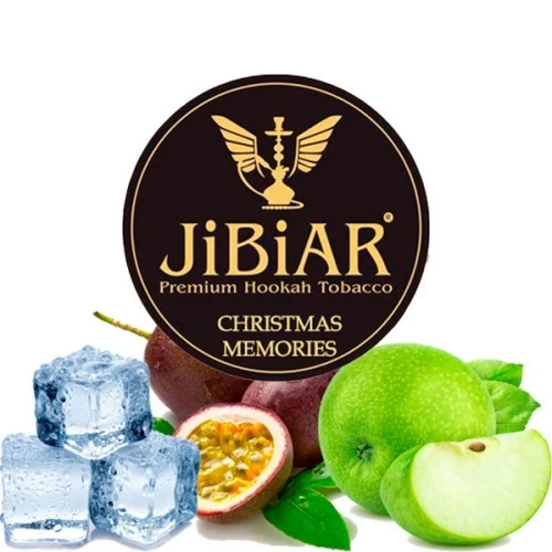Табак Jibiar Christmas Memories (Крисмас Мэморис) 250гр купить