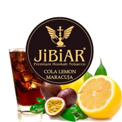 Тютюн Jibiar Cola Lemon Maracuja (Кола Лимон Маракуя) 250гр купить