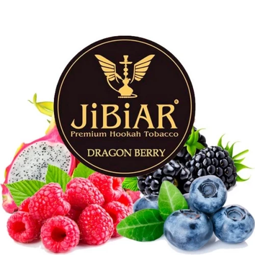 Табак Jibiar Dragon Berry (Драгон Ягода) 250гр купить