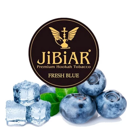 Табак Jibiar Fresh Blue (Фрэш Блу) 250гр купить