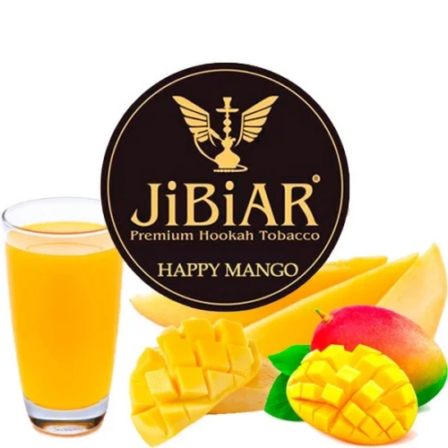Тютюн Jibiar Happy Mango (Хепі Манго) 250гр купить