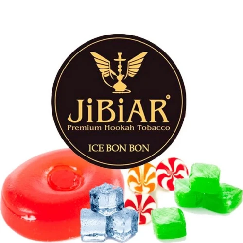 Тютюн Jibiar Ice Bonbon (Льодяники Лід) 250гр купить