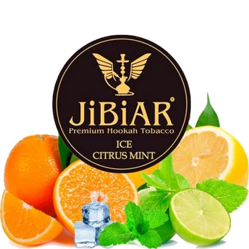 Тютюн Jibiar Ice Citrus Mint (Цитрус М'ята Лід) 250гр купить