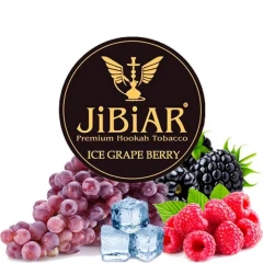 Тютюн Jibiar Ice Grape Berry (Айс Виноград Ягоди) 250гр купить