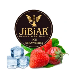 Тютюн Jibiar Ice Strawberry (Полуниця Лід) 250гр купить