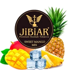 Тютюн Jibiar Sweet Mango Mix (Солодке Манго Мікс) 250гр купить