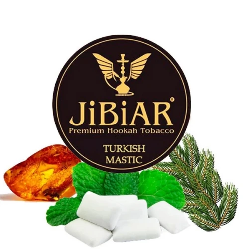 Тютюн Jibiar Turkish Mastic (Туркіш Мастик) 250гр купить