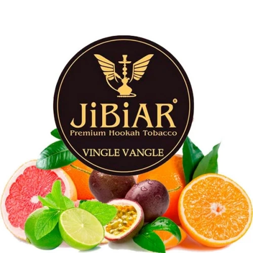 Тютюн Jibiar Vingle Vangle (Вингл Вангл) 250гр купить