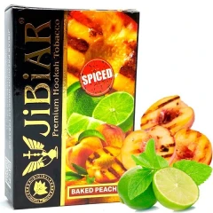Табак Jibiar Baked Peach (Жареный Персик) 50гр купить