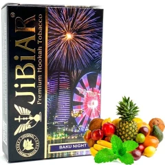 Табак Jibiar Baku Night (Ночь Баку) 50гр купить