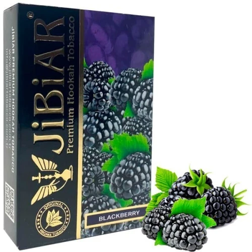 Тютюн Jibiar Blackberry (Ожина) 50гр купить