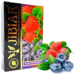 Табак Jibiar Blue Strawberry (Голубая Клубника) 50гр купить
