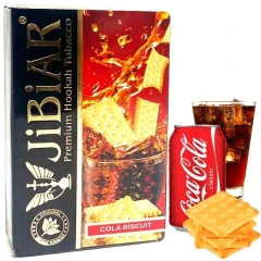 Табак Jibiar Cola Biscuit (Кола Бисквит) 50гр купить