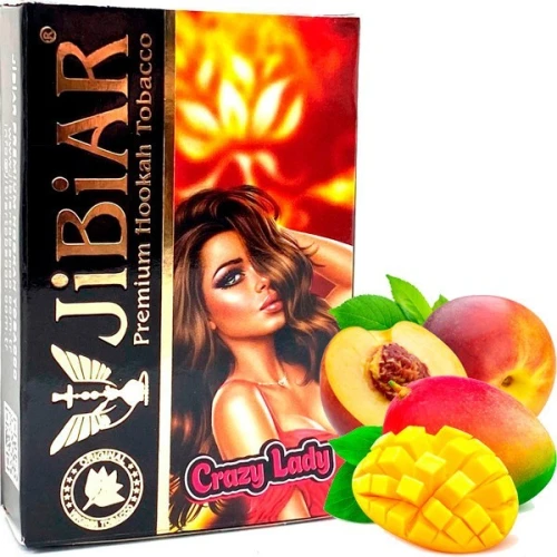 Табак Jibiar Crazy Lady (Сумасшедшая Леди) 50гр купить