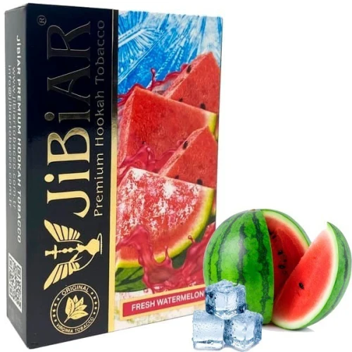 Тютюн Jibiar Fresh Watermelon (Свіжий Кавун) 50гр купить
