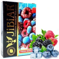 Тютюн Jibiar Fresh Berry (Свіжі Ягоди) 50гр купить