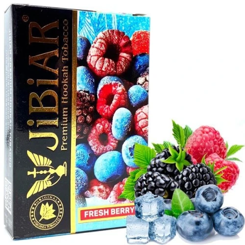Тютюн Jibiar Fresh Berry (Свіжі Ягоди) 50гр купить
