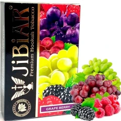 Табак Jibiar Grape Berry (Виноград Ягоды) 50гр купить