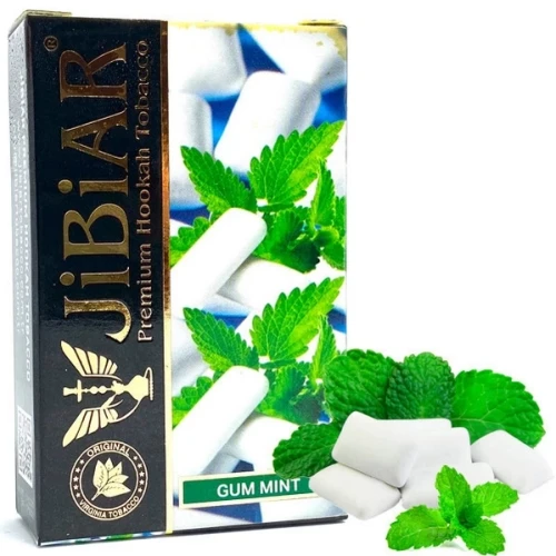 Тютюн Jibiar Gum Mint (М'ята Жуйка) 50гр купить