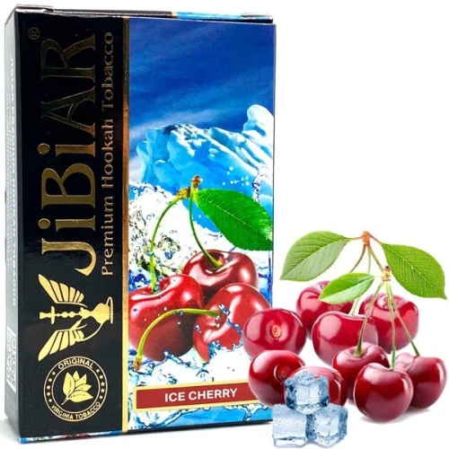 Тютюн Jibiar Ice Cherry (Вишня Лід) 50гр купить