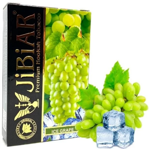 Тютюн Jibiar Ice Grape (Виноград Лід) 50гр купить