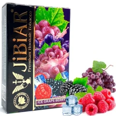 Табак Jibiar Ice Grape Berry (Айс Виноград Ягоды) 50гр купить