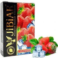 Табак Jibiar Ice Strawberry (Клубника Лёд) 50гр купить