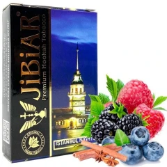 Табак Jibiar Istanbul Night (Стамбульские Ночи) 50гр купить