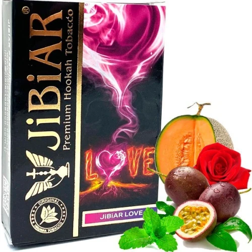 Табак Jibiar Love (Любовь) 50гр купить