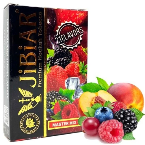 Тютюн Jibiar Master Mix (Мастер Мікс) 50гр купить