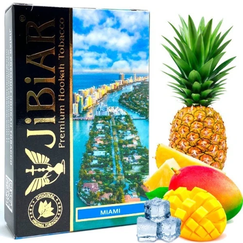 Тютюн Jibiar Miami (Маямі) 50гр купить